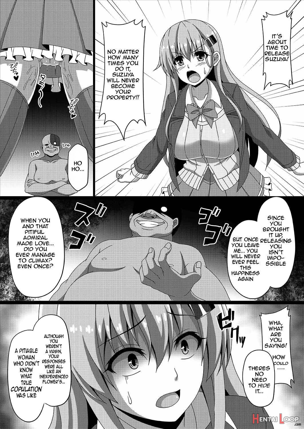 Kantai Akuochi Keikaku 3 ~Suzuya Hen~ page 11