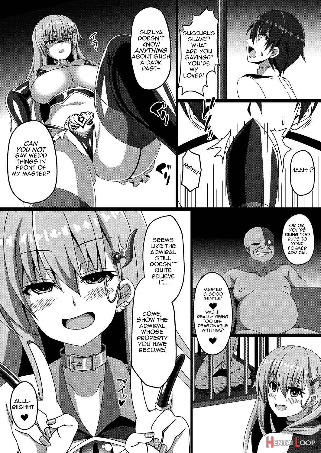 Kantai Akuochi Keikaku 3 ~Suzuya Hen~ page 15