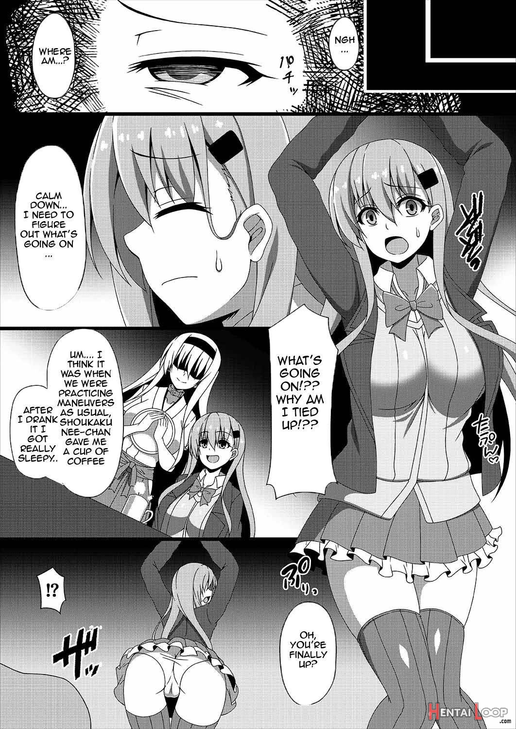 Kantai Akuochi Keikaku 3 ~Suzuya Hen~ page 3