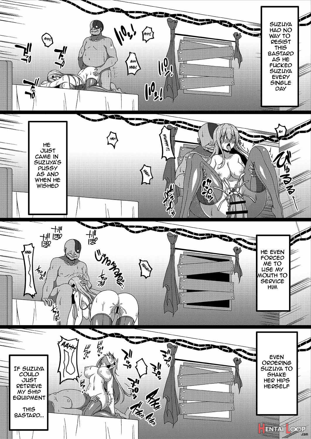 Kantai Akuochi Keikaku 3 ~Suzuya Hen~ page 6