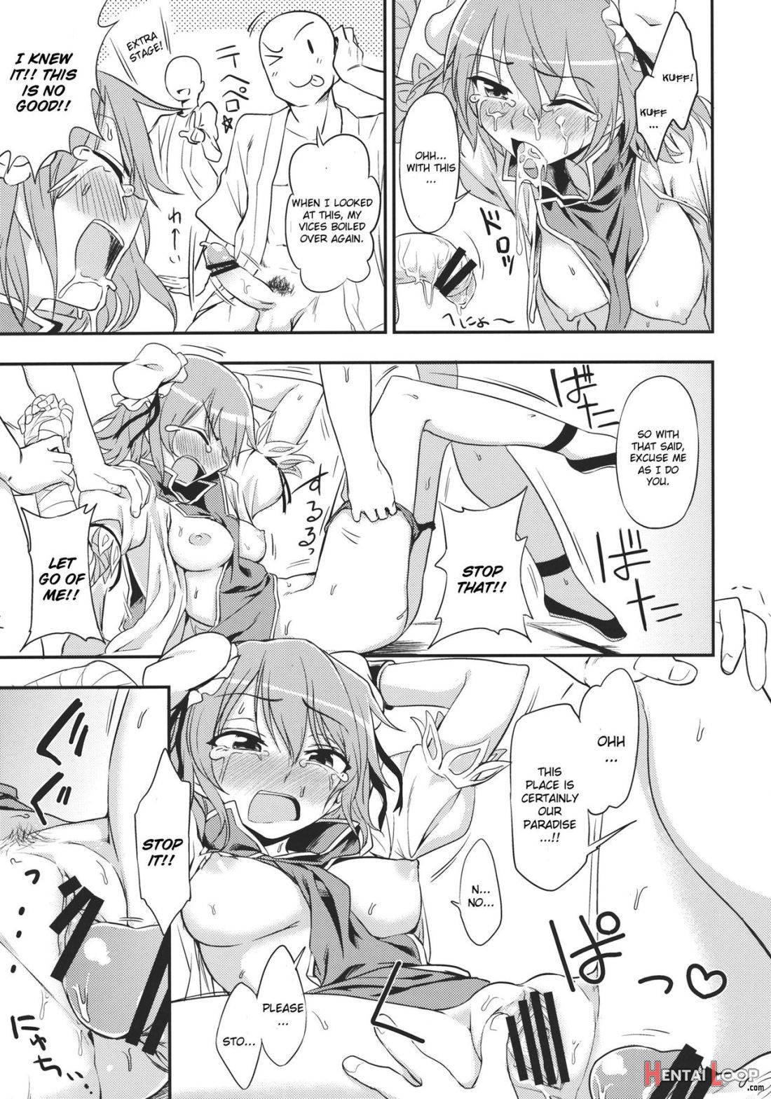 Kasen-chan to Sex!! ~Goui ja Nai kara Sex ja Nai mon!!~ page 12