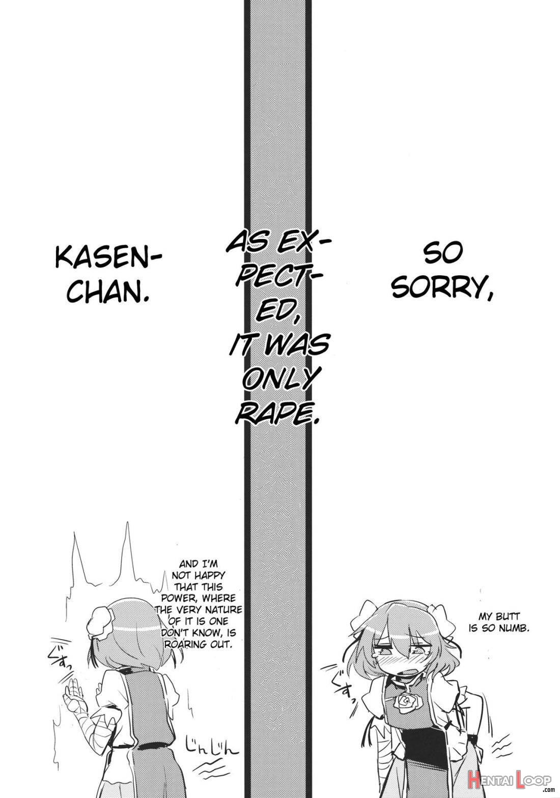 Kasen-chan to Sex!! ~Goui ja Nai kara Sex ja Nai mon!!~ page 19