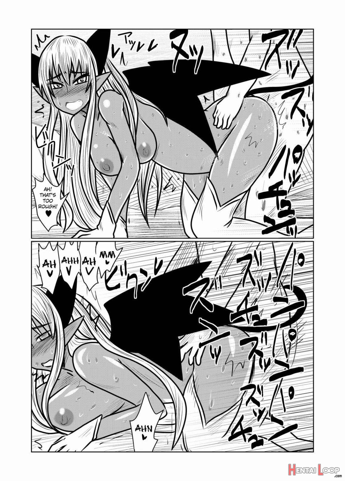 Kasshoku no Succubus-san to. page 14