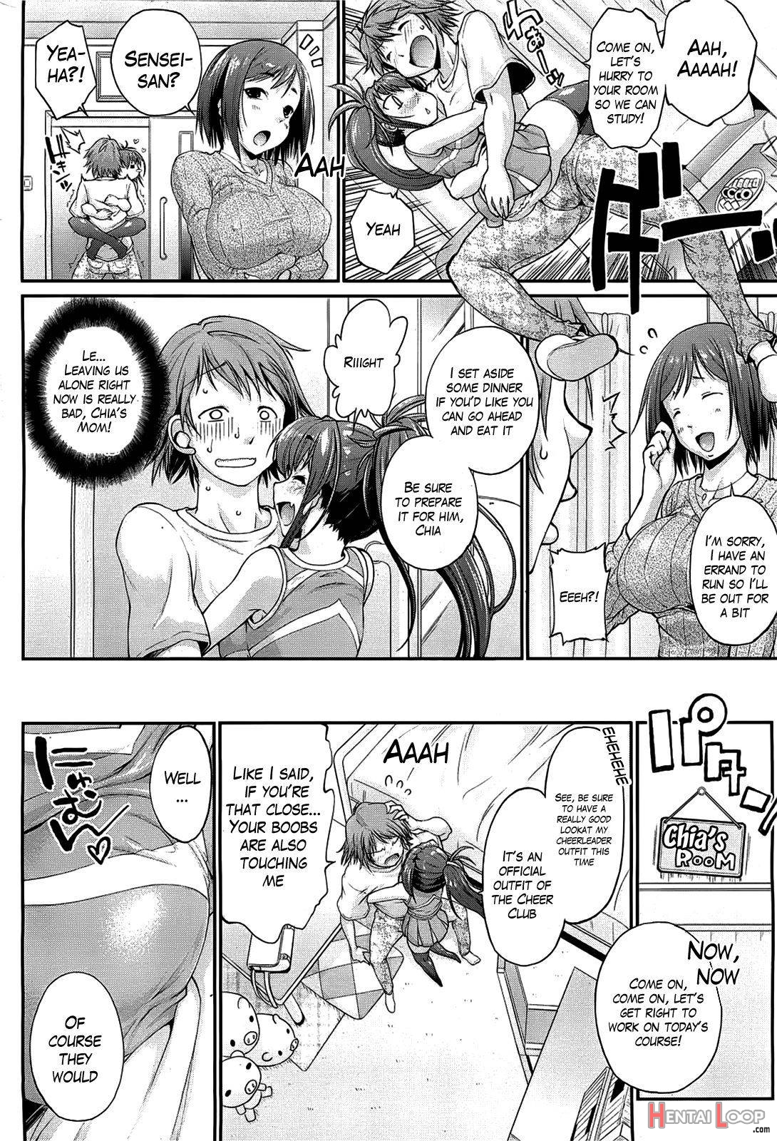 Kawaii Oshiego wa Cheer Bitch? page 6