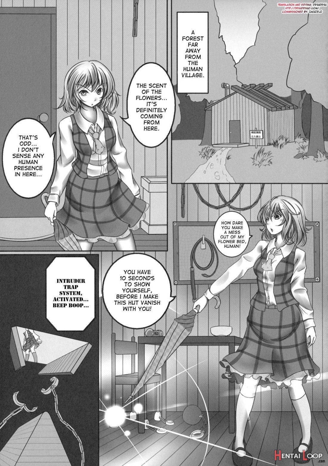 Kazami Yuuka Kyousei Zecchou Souchi page 3