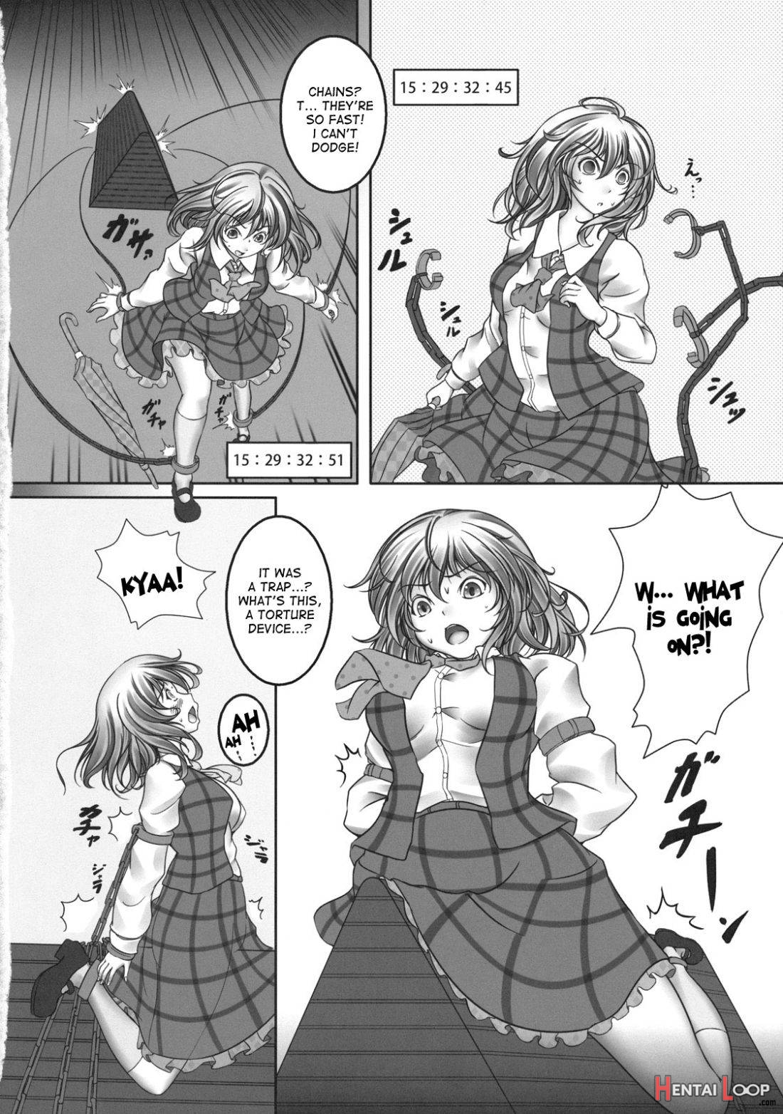 Kazami Yuuka Kyousei Zecchou Souchi page 4