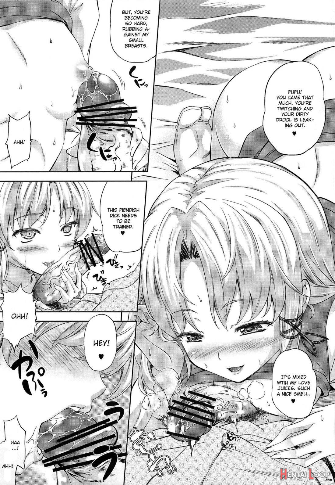Kaze wa Furi San page 14