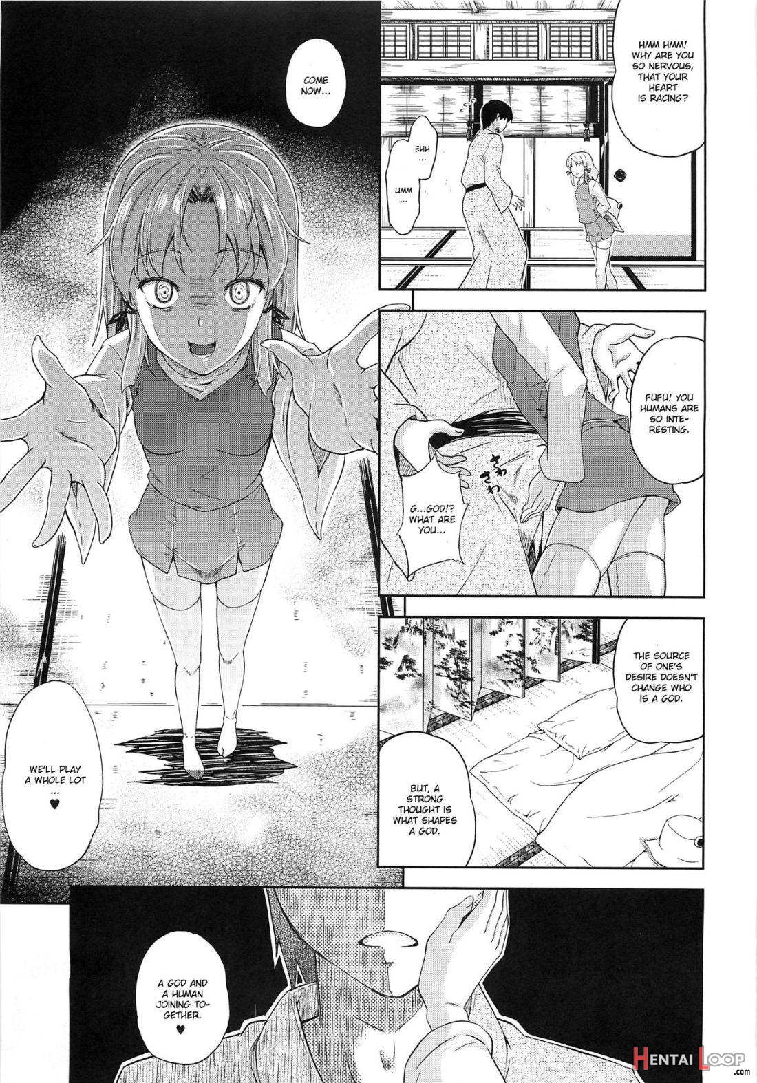 Kaze wa Furi San page 4