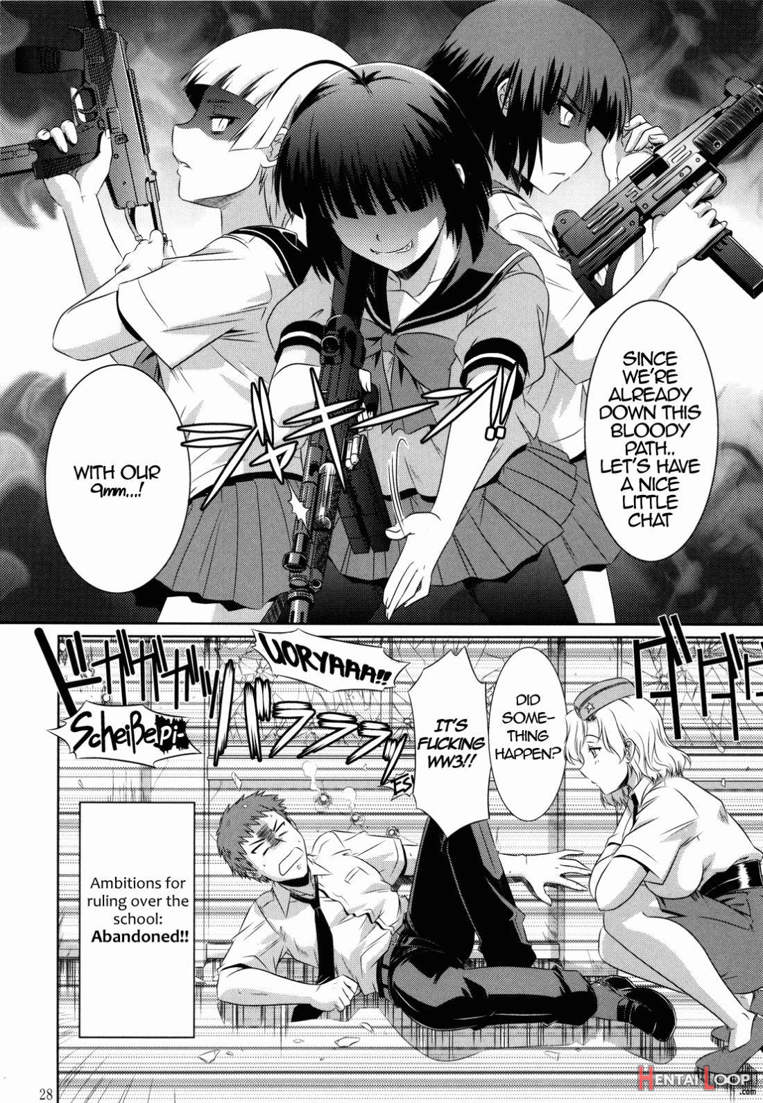 Kekkan Gun page 27