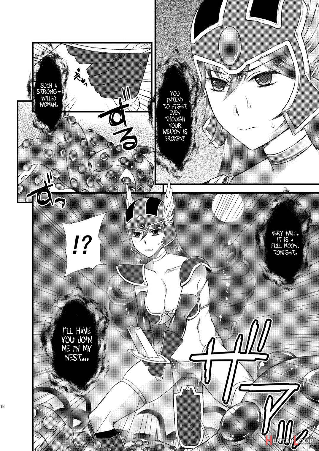 Kenja to Senshi ga Sanran Sarechau Hon page 16