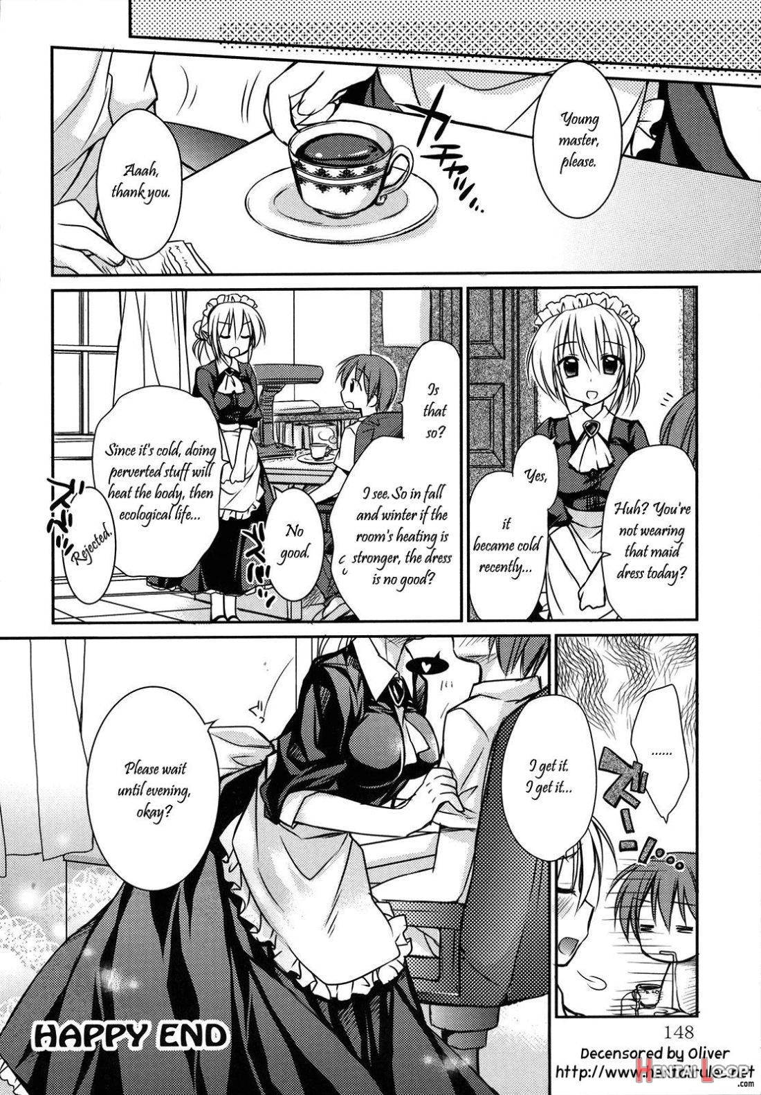 Kibishiku! Amaku? Maid Gokoro page 16