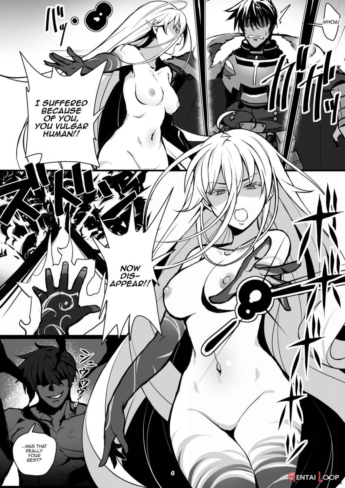 Kichiku Senshi ga Maou Gele o Chinmake Anadorei ni Suru Hanashi page 3