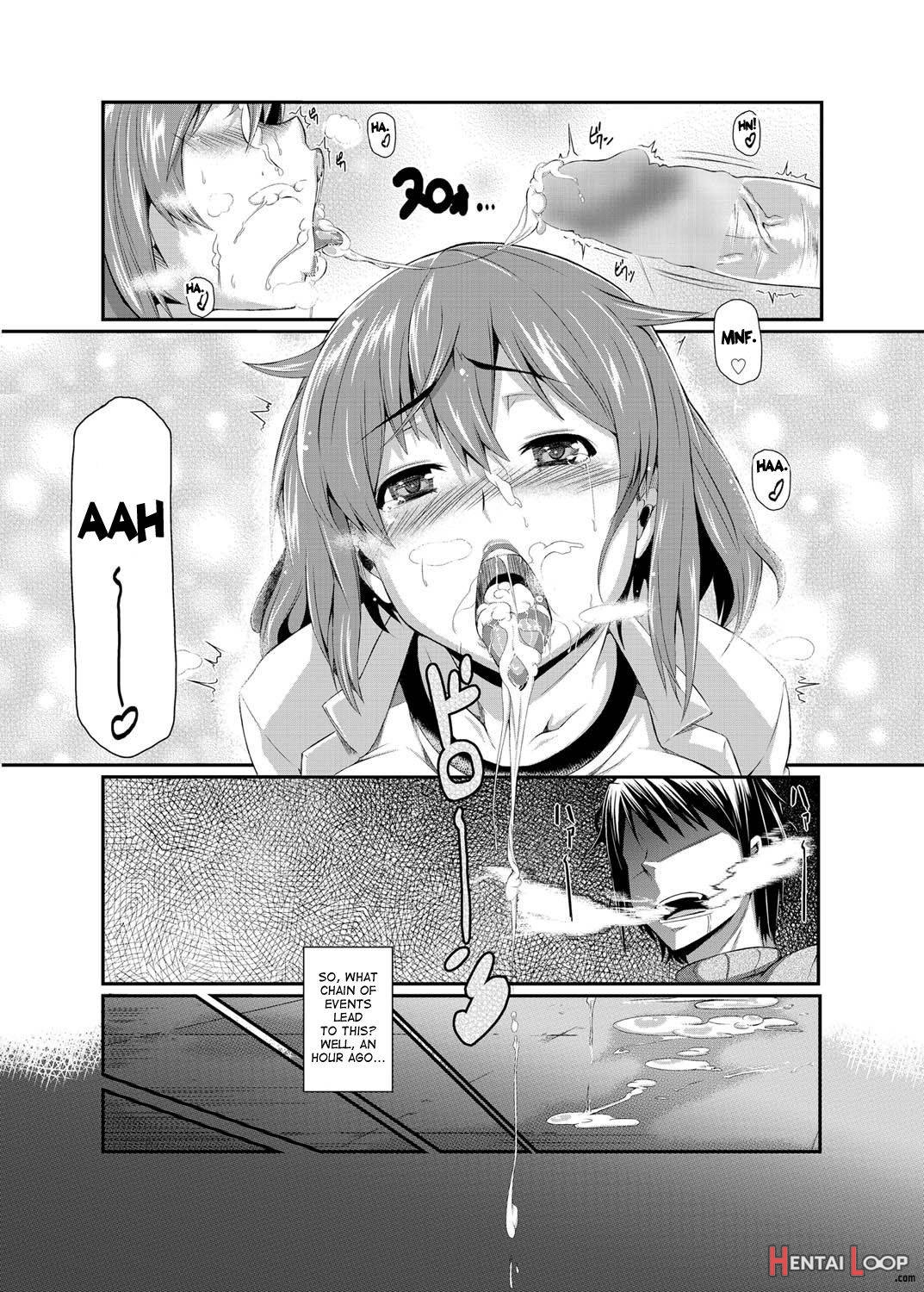 Kikkake wa Koi no Biyaku? page 3