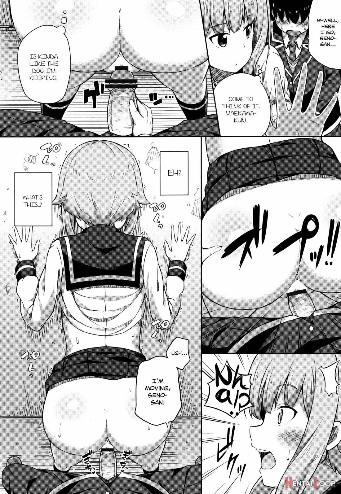 Kimi ga Haramu made Nando mo Aishiteru page 100