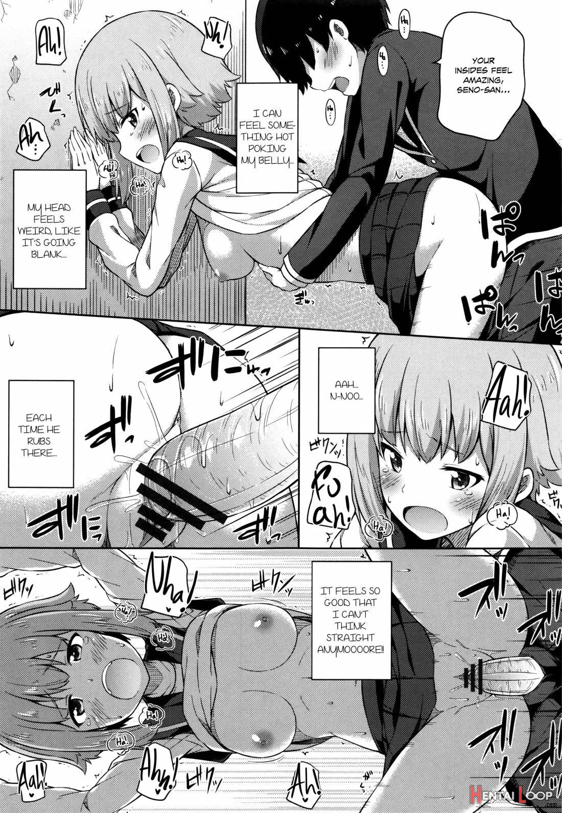 Kimi ga Haramu made Nando mo Aishiteru page 101