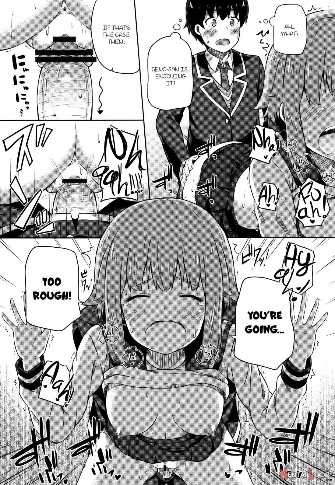 Kimi ga Haramu made Nando mo Aishiteru page 102