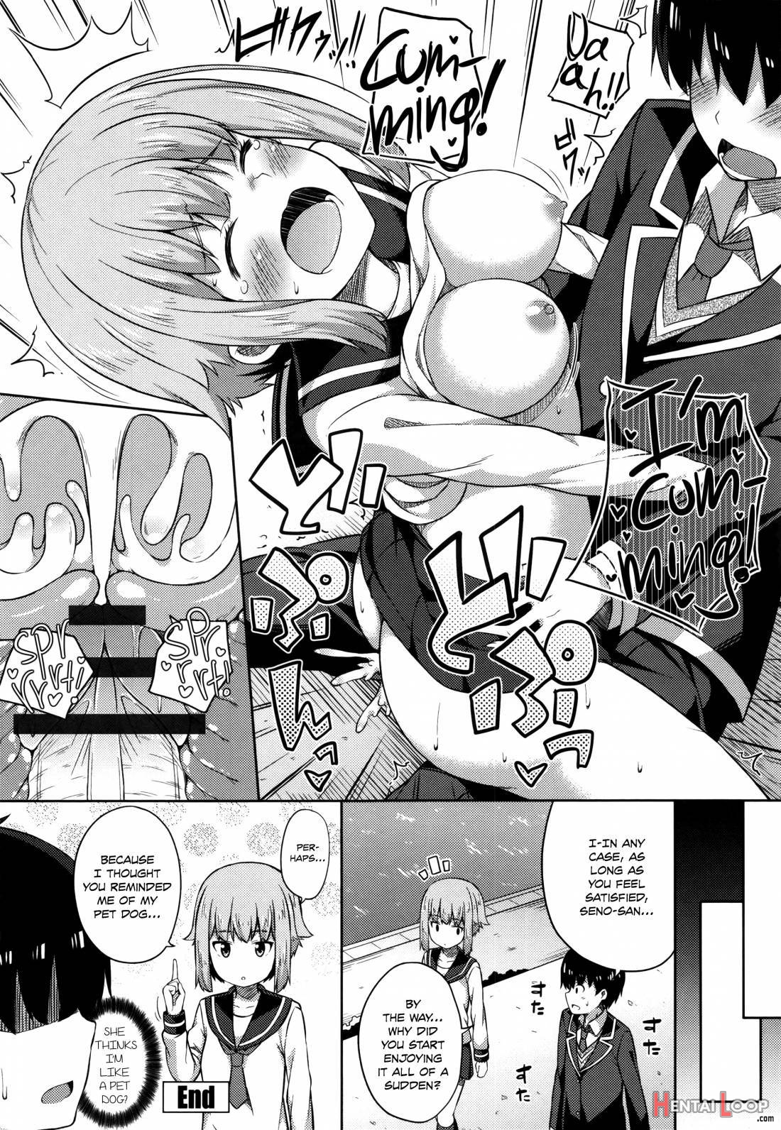 Kimi ga Haramu made Nando mo Aishiteru page 106