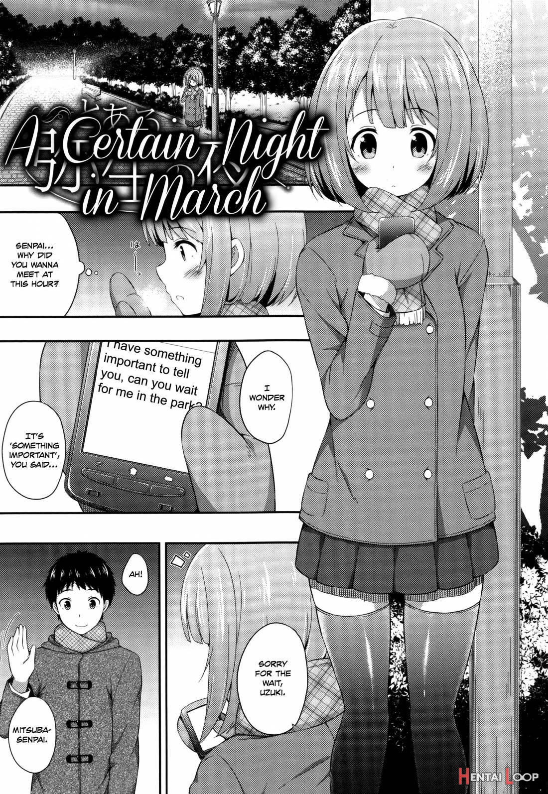 Kimi ga Haramu made Nando mo Aishiteru page 107