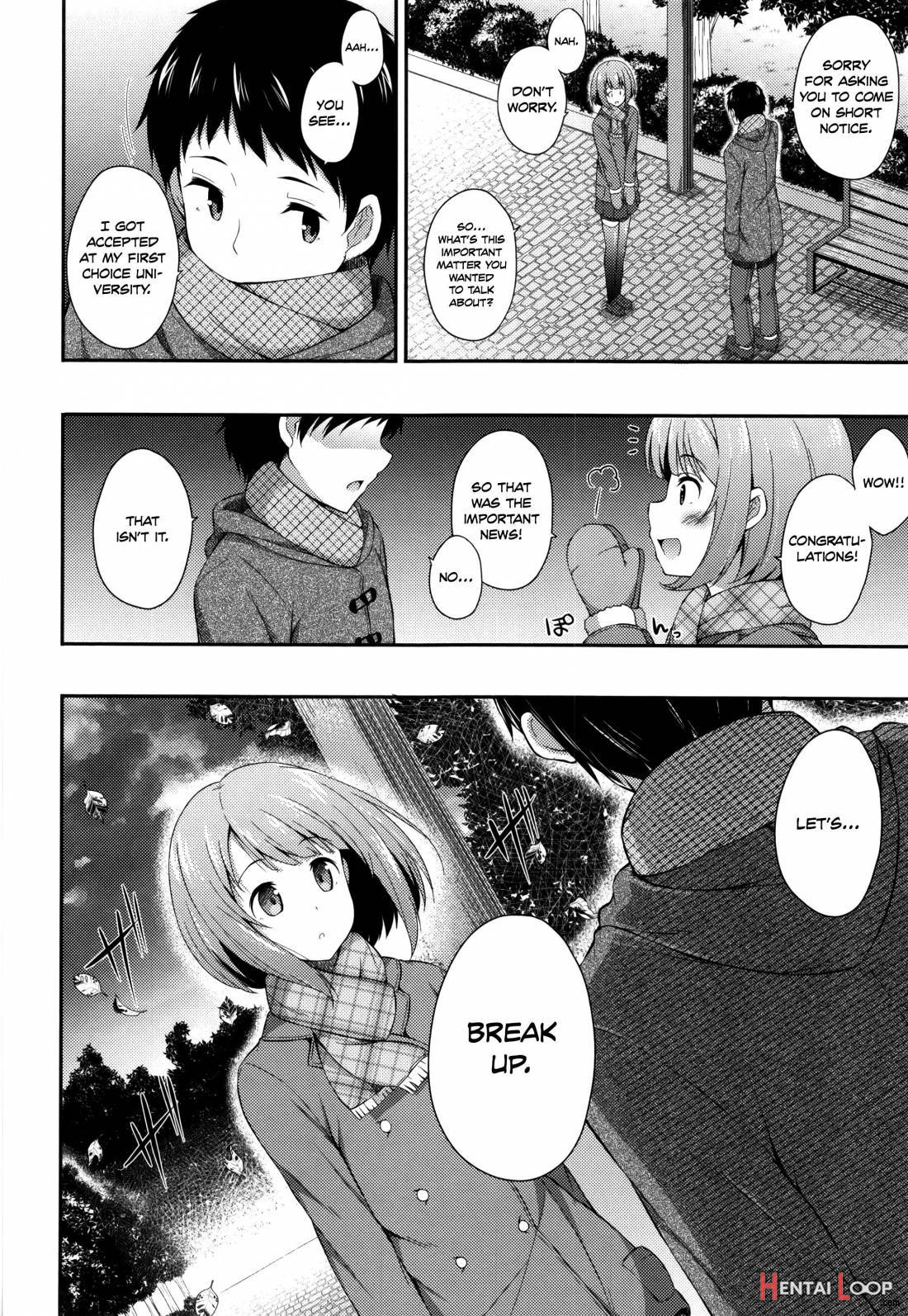 Kimi ga Haramu made Nando mo Aishiteru page 108