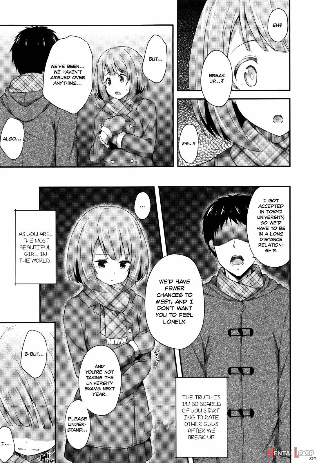 Kimi ga Haramu made Nando mo Aishiteru page 109