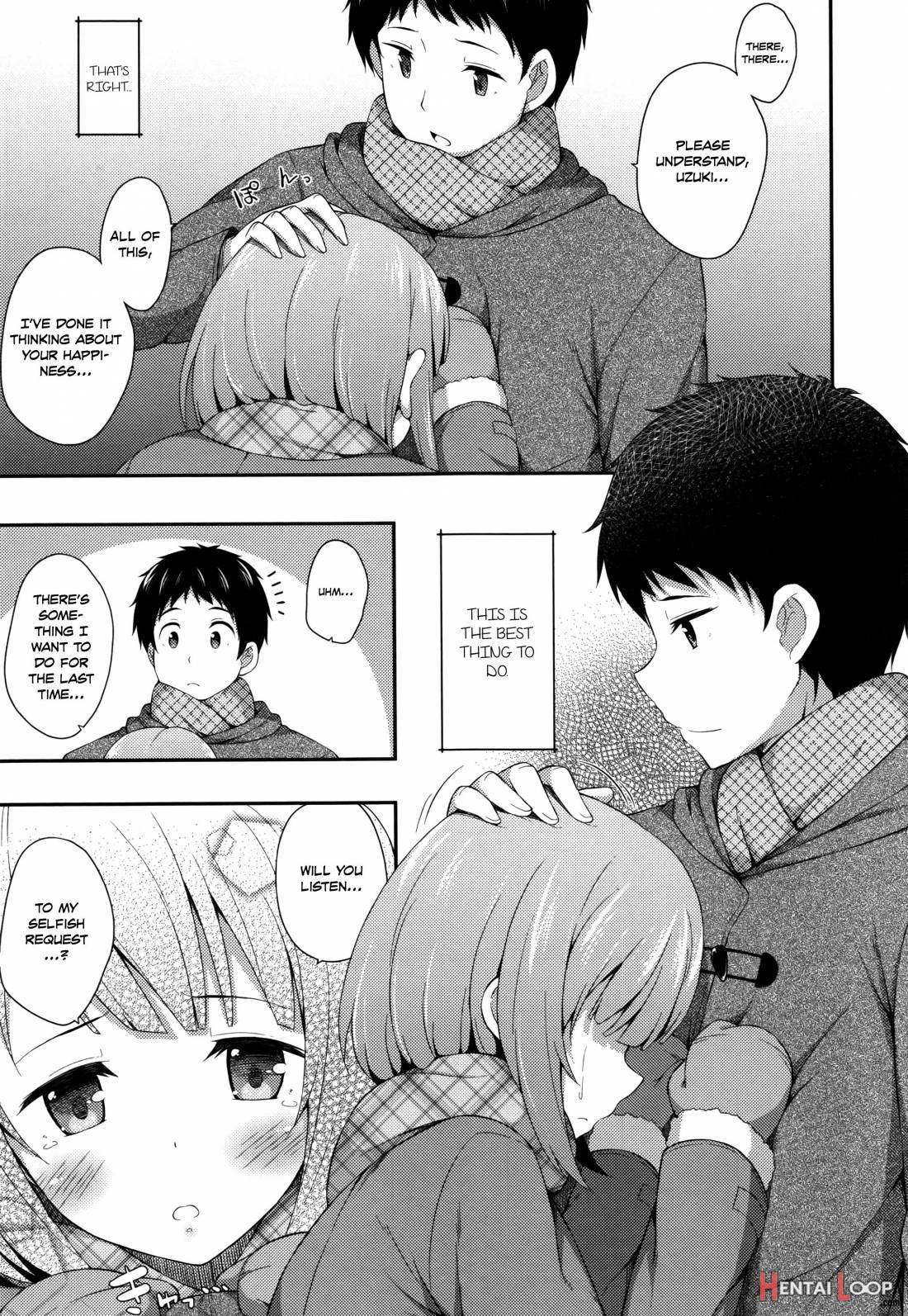 Kimi ga Haramu made Nando mo Aishiteru page 111