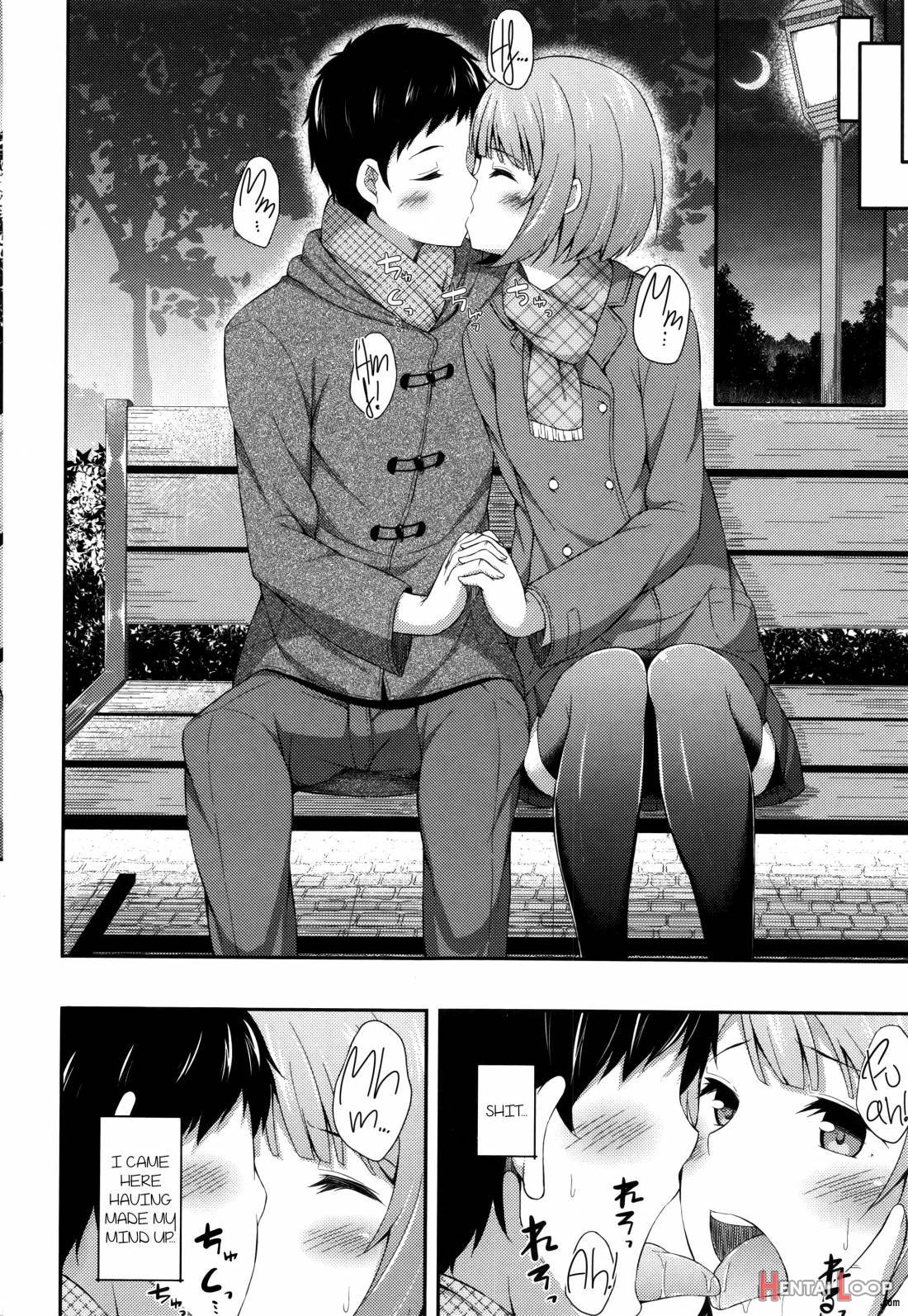 Kimi ga Haramu made Nando mo Aishiteru page 112