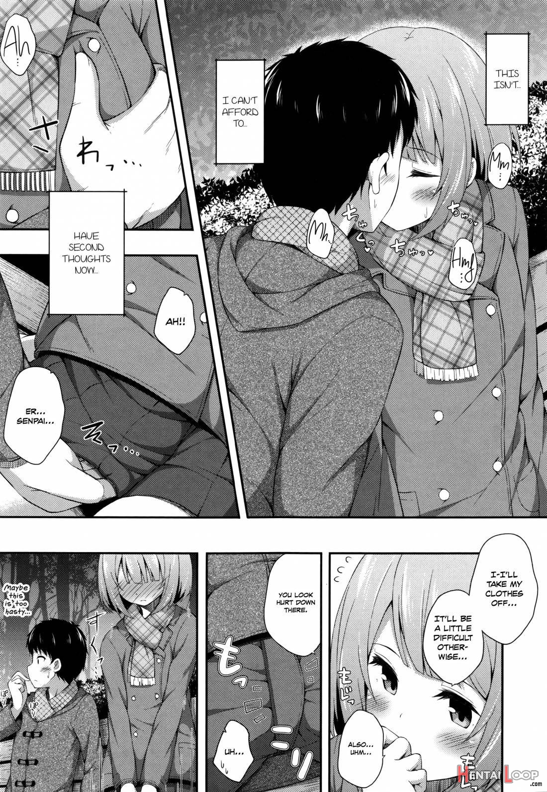 Kimi ga Haramu made Nando mo Aishiteru page 113