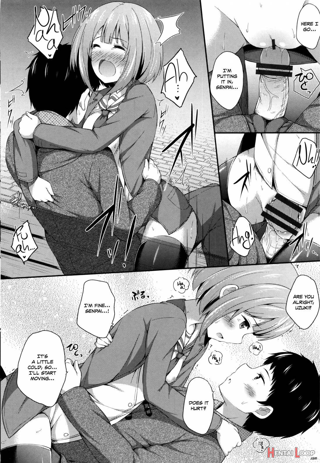 Kimi ga Haramu made Nando mo Aishiteru page 116