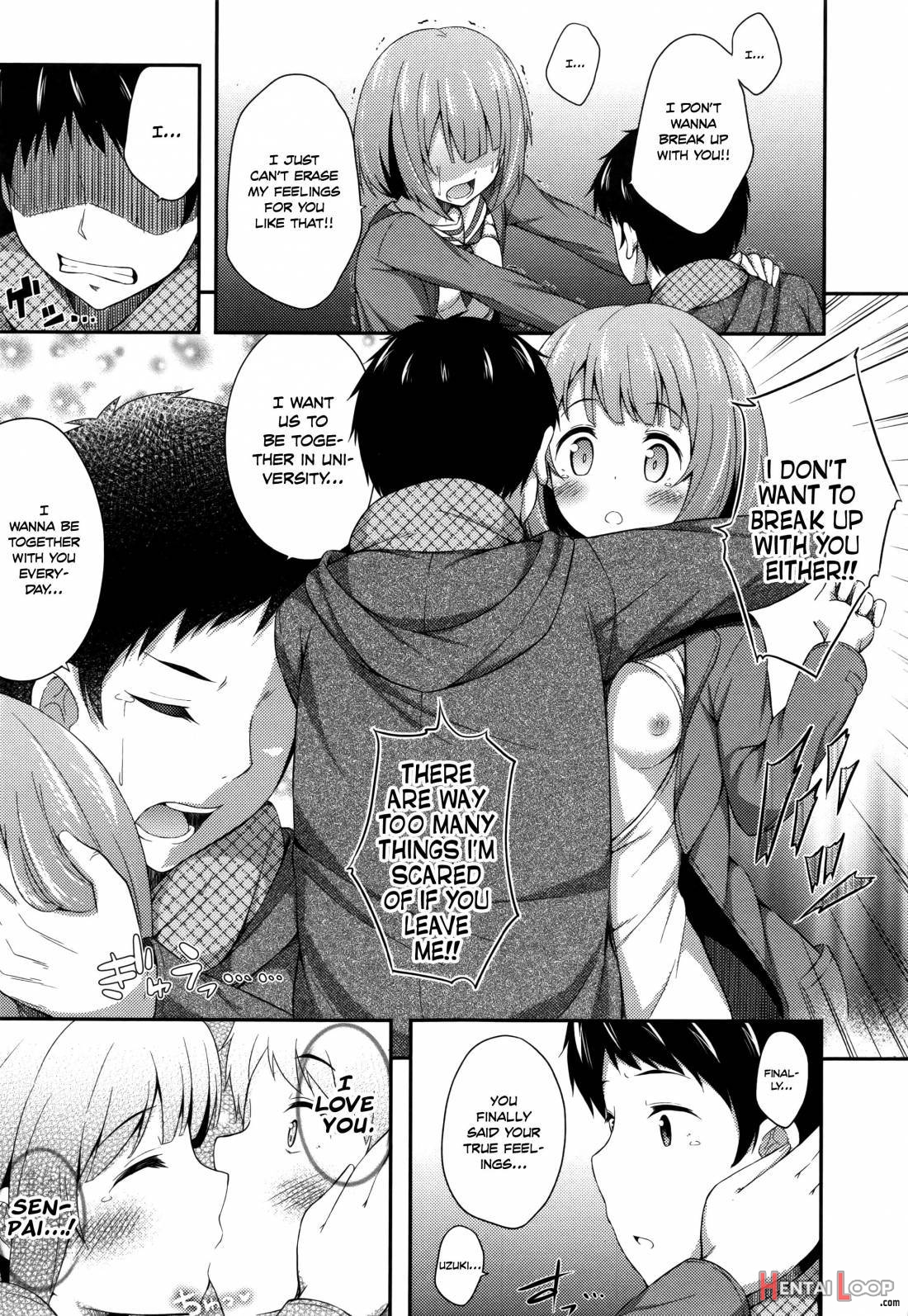 Kimi ga Haramu made Nando mo Aishiteru page 119