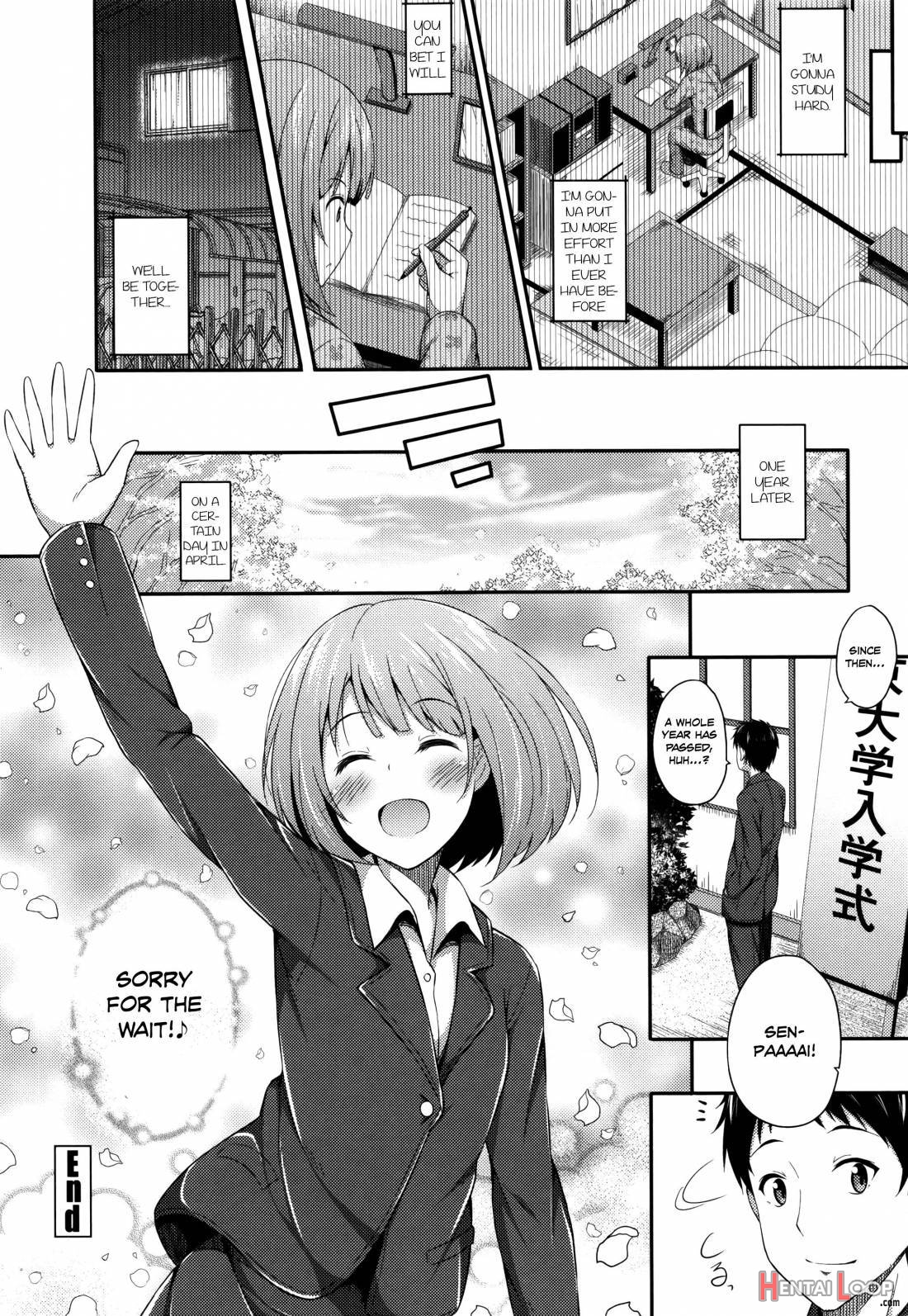 Kimi ga Haramu made Nando mo Aishiteru page 122