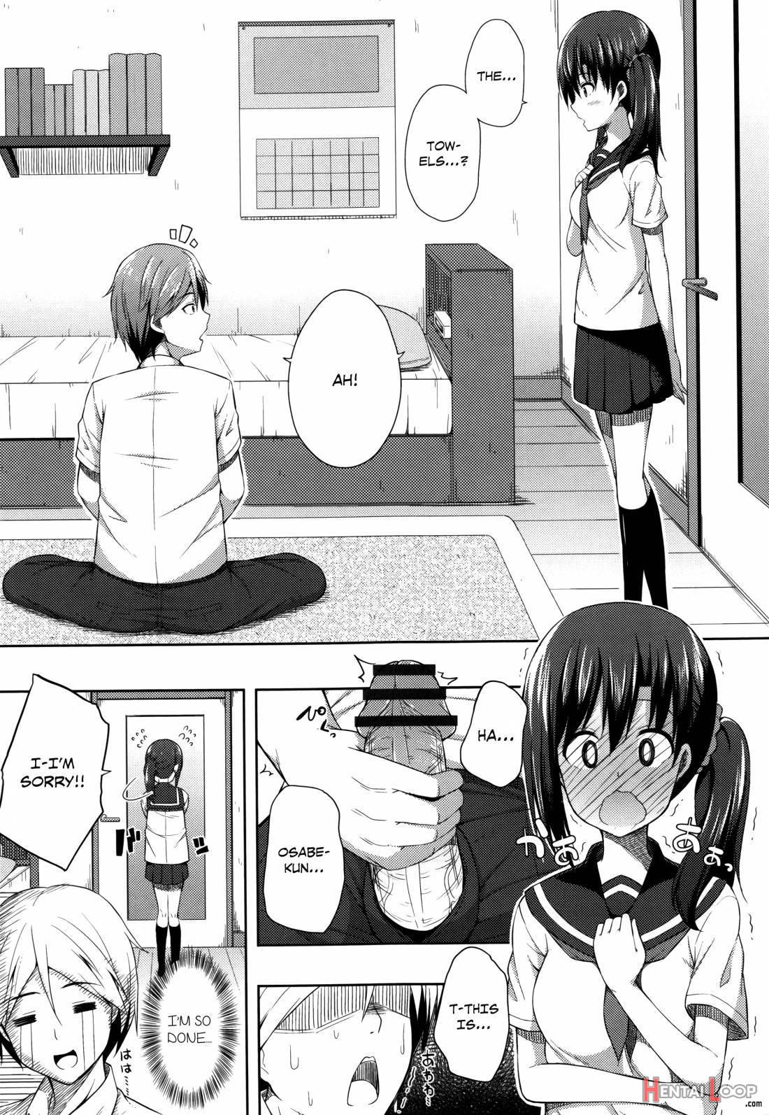 Kimi ga Haramu made Nando mo Aishiteru page 127