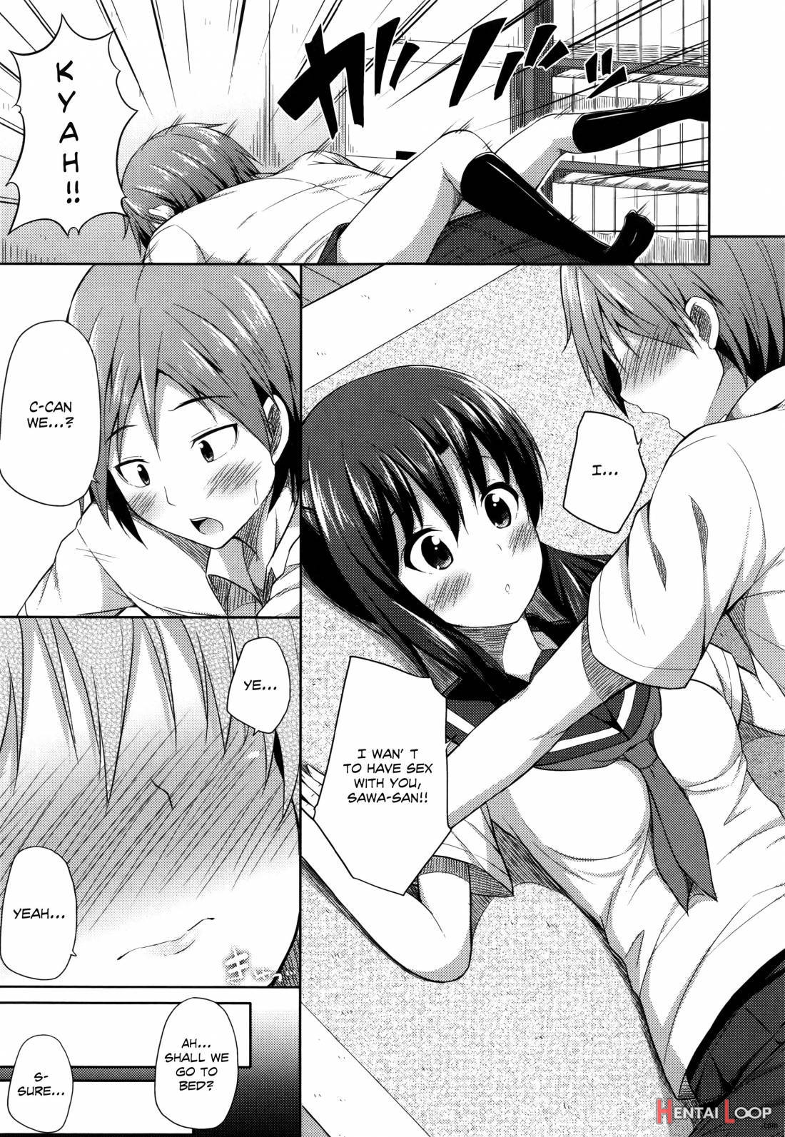 Kimi ga Haramu made Nando mo Aishiteru page 129