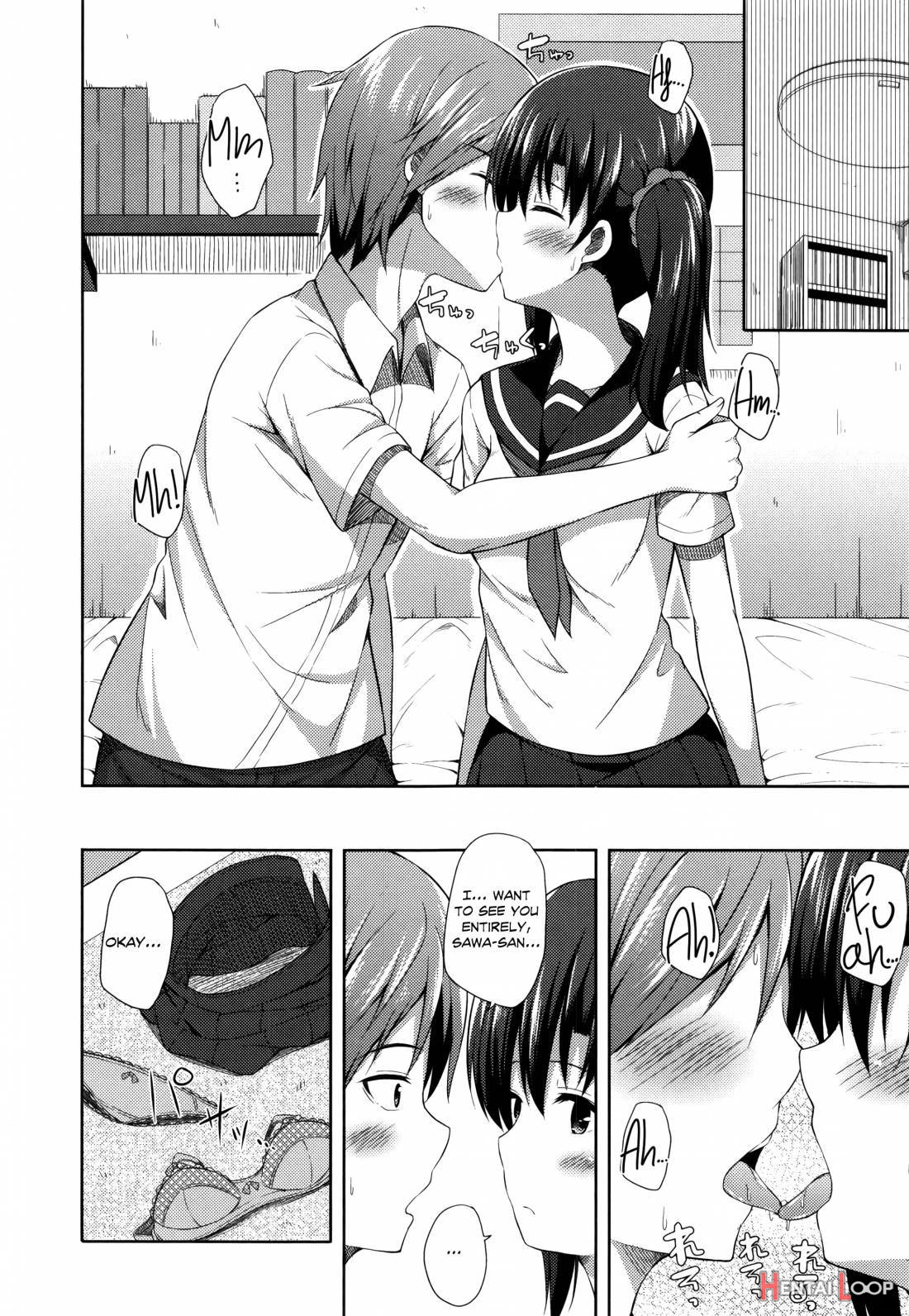 Kimi ga Haramu made Nando mo Aishiteru page 130