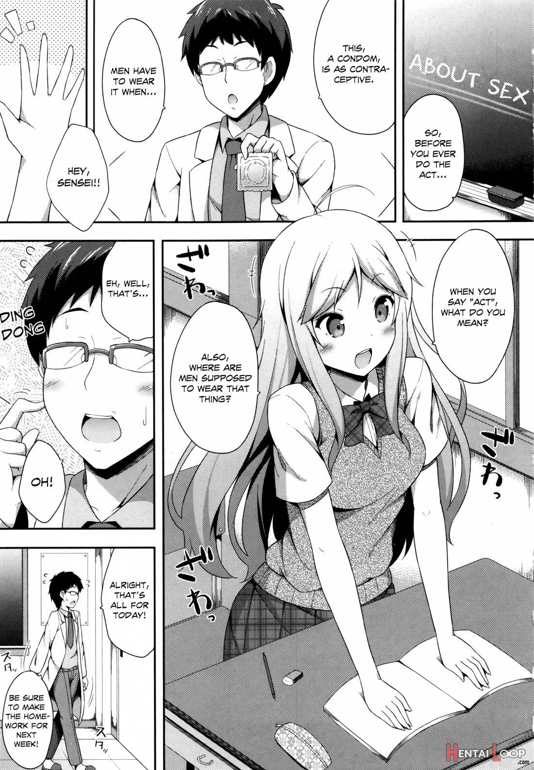 Kimi ga Haramu made Nando mo Aishiteru page 141