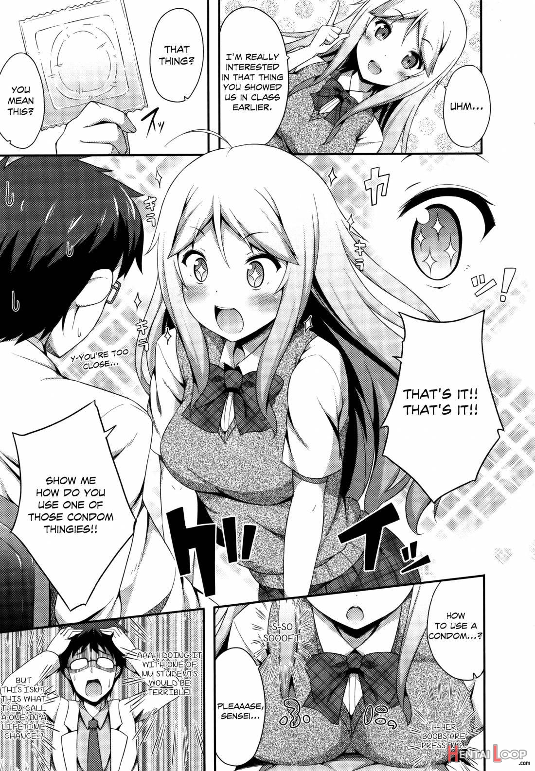 Kimi ga Haramu made Nando mo Aishiteru page 143