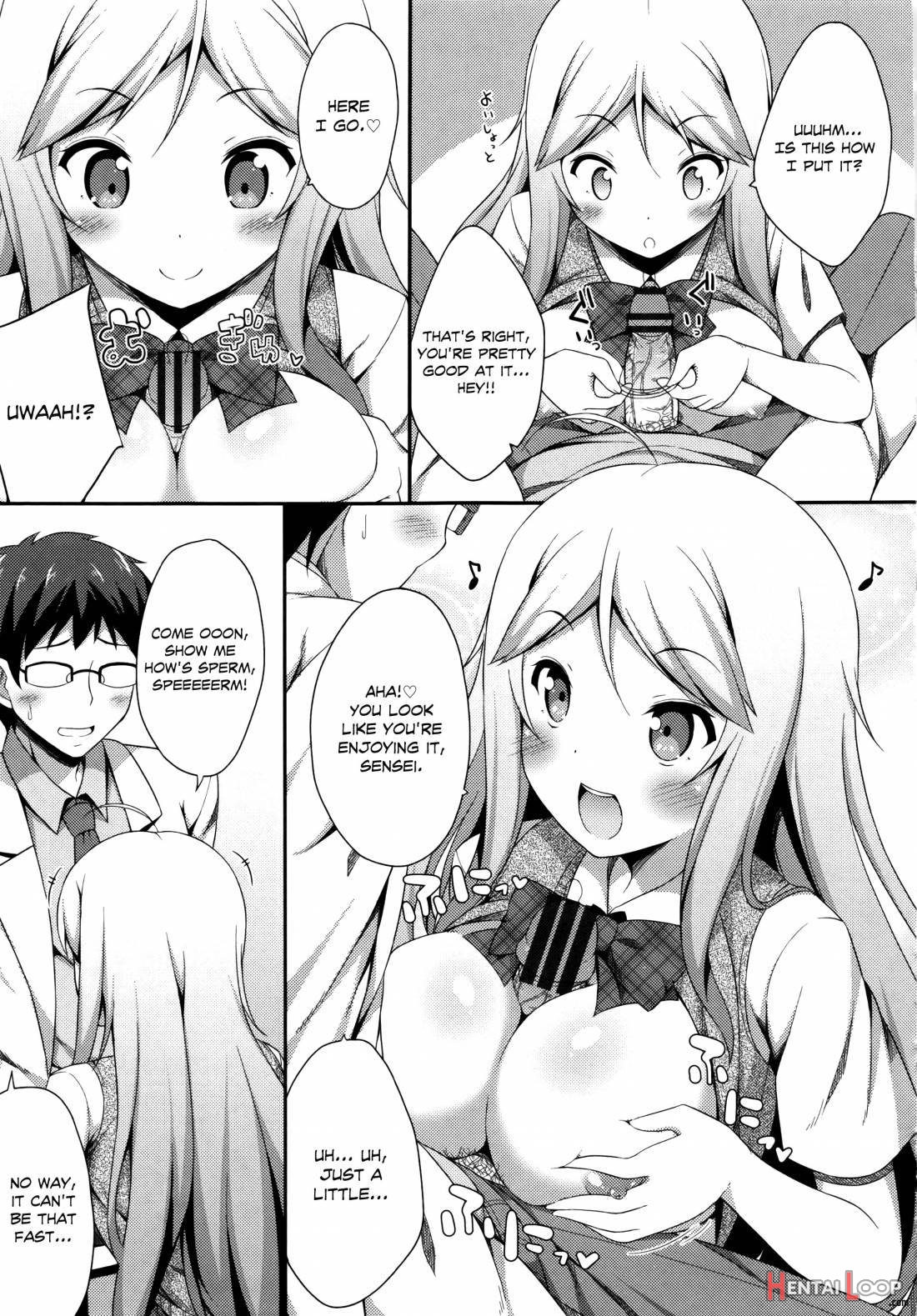 Kimi ga Haramu made Nando mo Aishiteru page 145