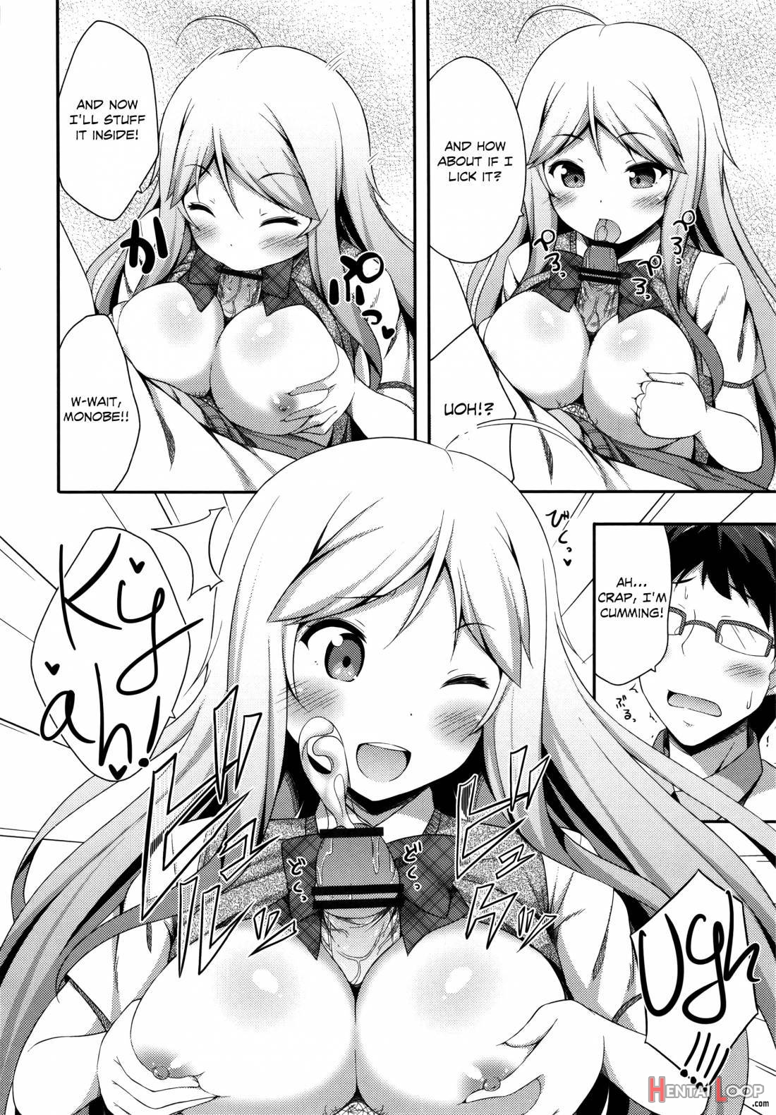 Kimi ga Haramu made Nando mo Aishiteru page 146