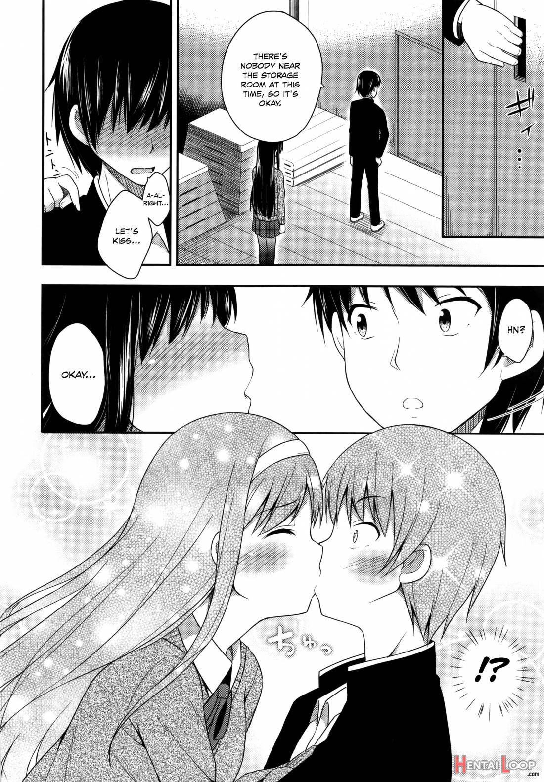 Kimi ga Haramu made Nando mo Aishiteru page 15