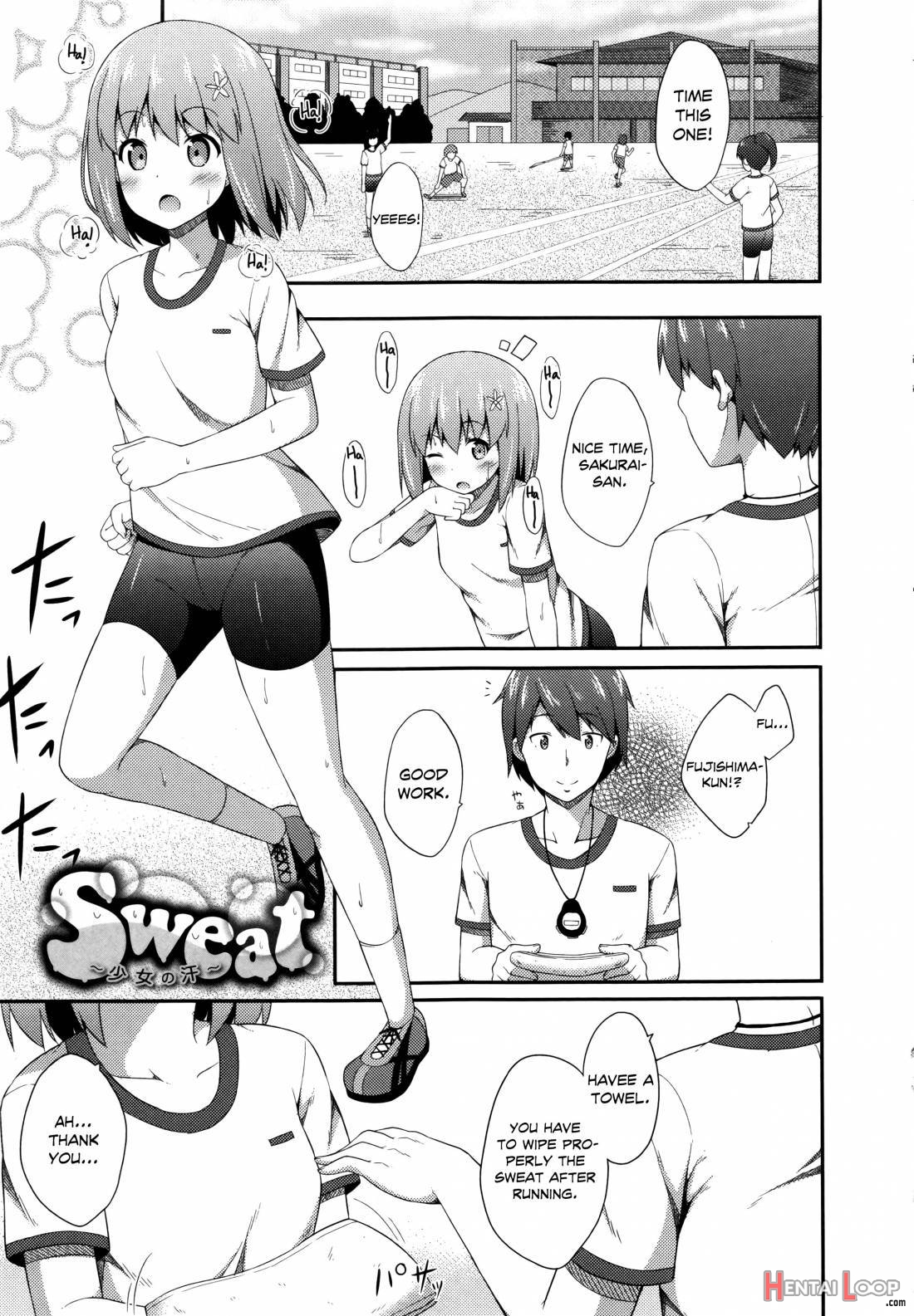 Kimi ga Haramu made Nando mo Aishiteru page 157