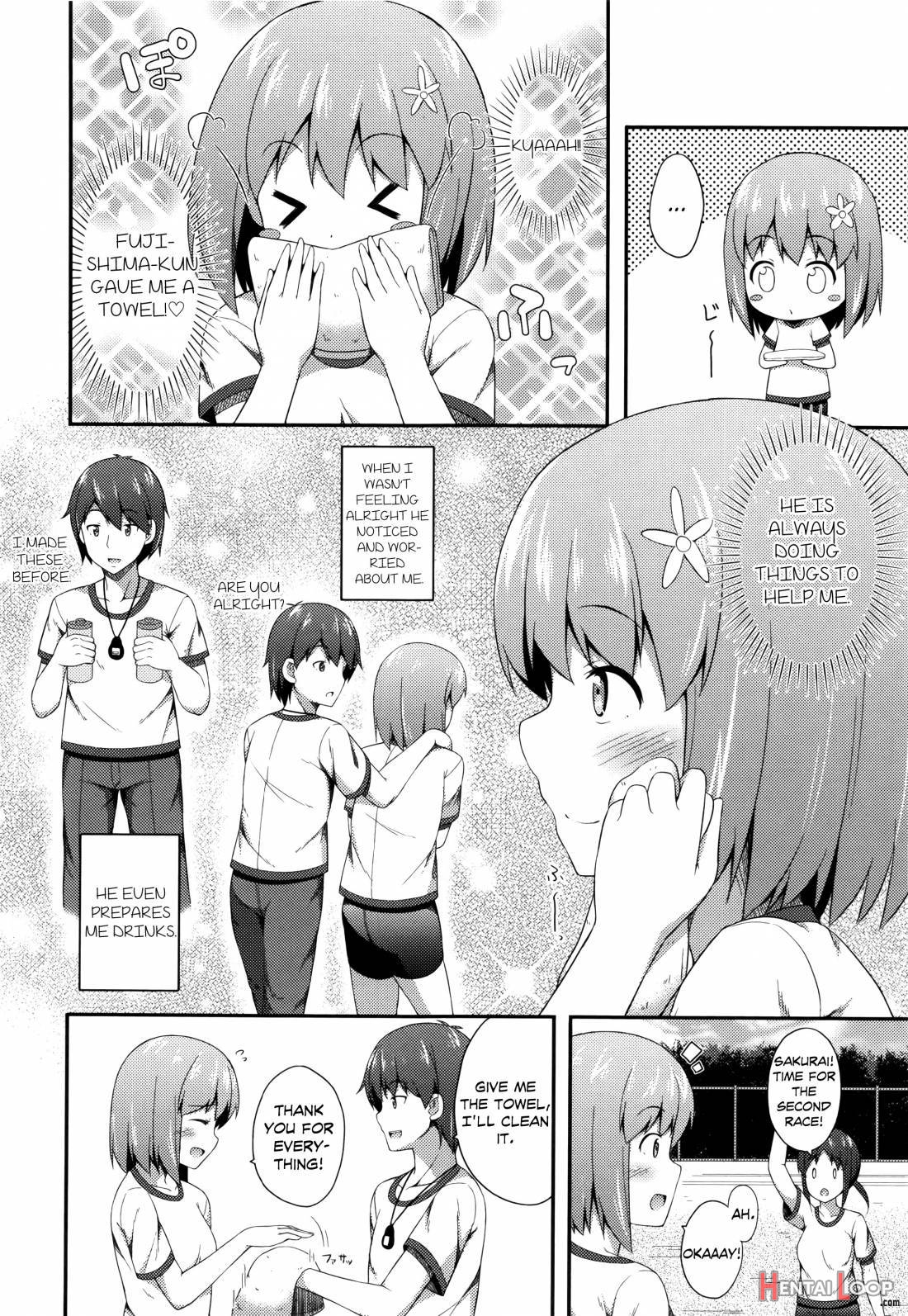 Kimi ga Haramu made Nando mo Aishiteru page 158