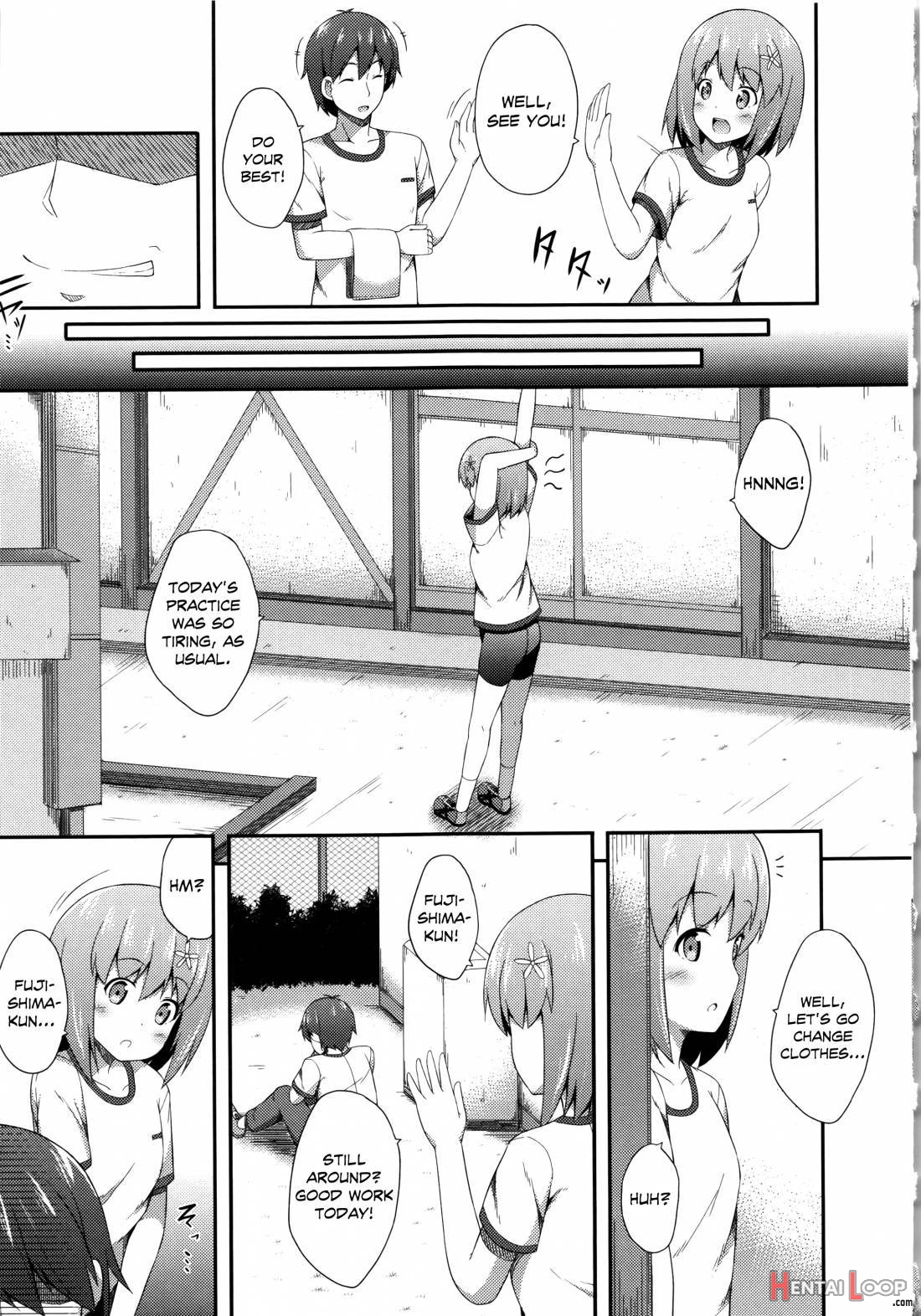 Kimi ga Haramu made Nando mo Aishiteru page 159