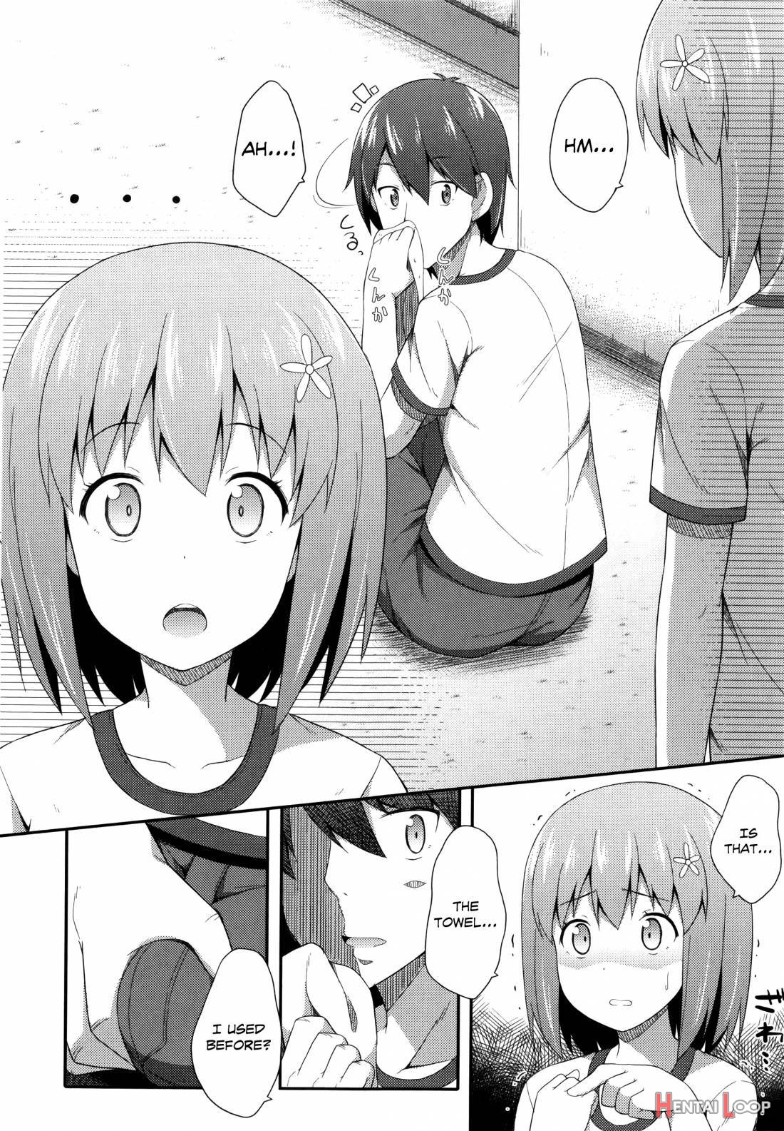 Kimi ga Haramu made Nando mo Aishiteru page 160