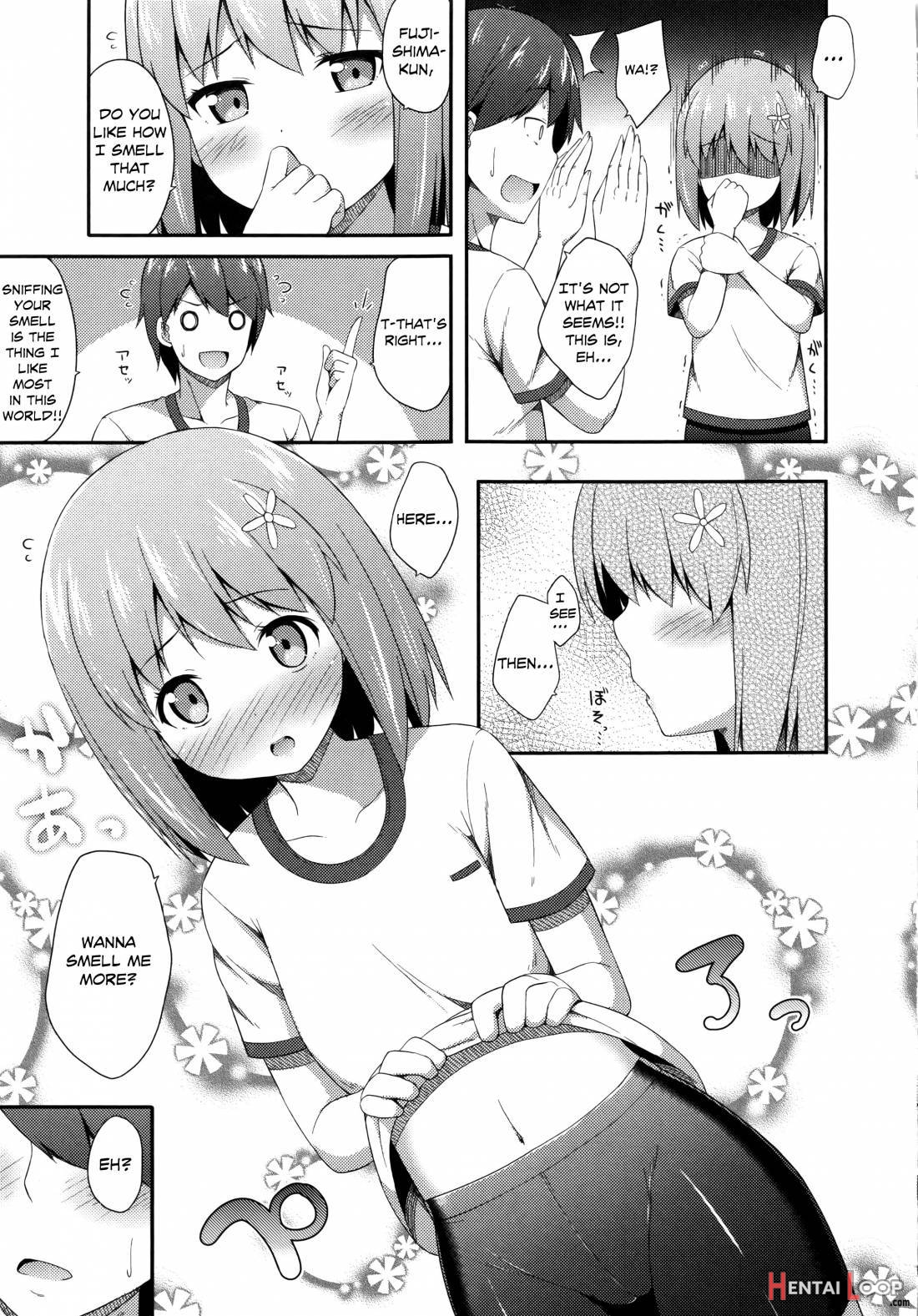 Kimi ga Haramu made Nando mo Aishiteru page 161