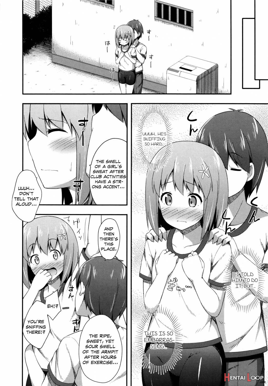 Kimi ga Haramu made Nando mo Aishiteru page 162