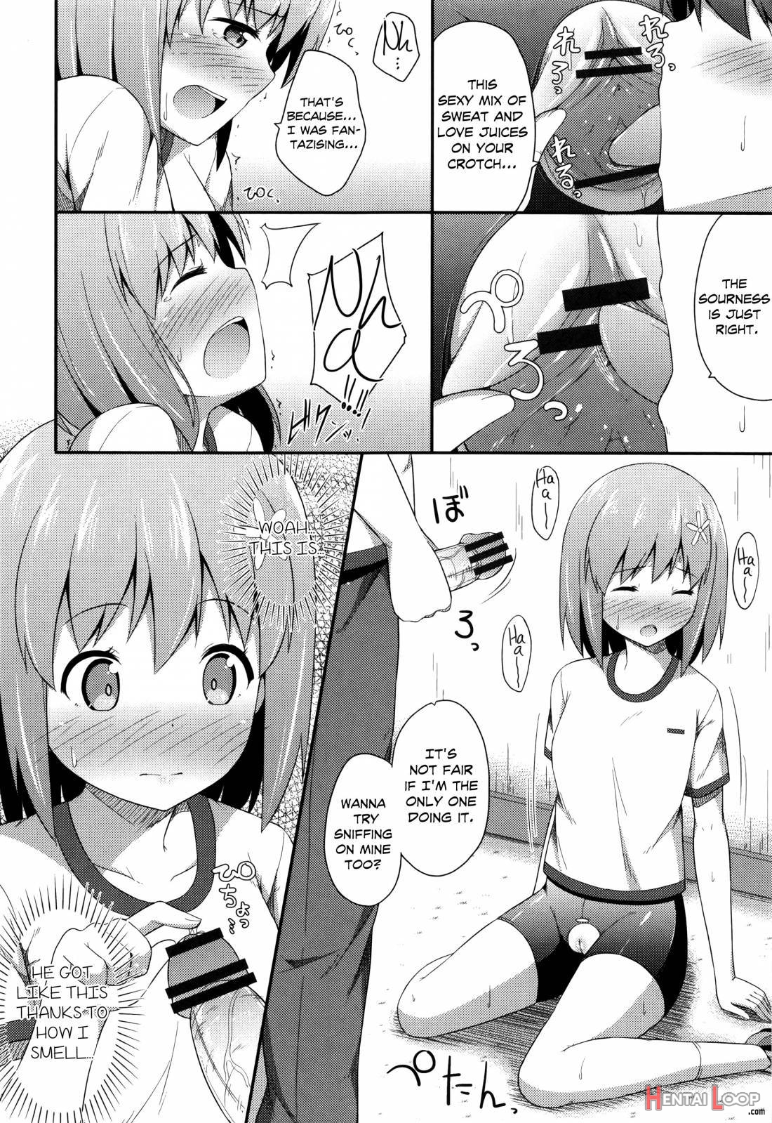 Kimi ga Haramu made Nando mo Aishiteru page 164