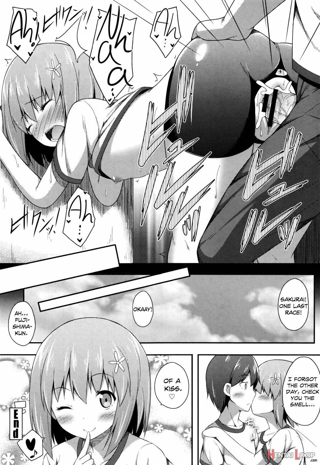 Kimi ga Haramu made Nando mo Aishiteru page 172