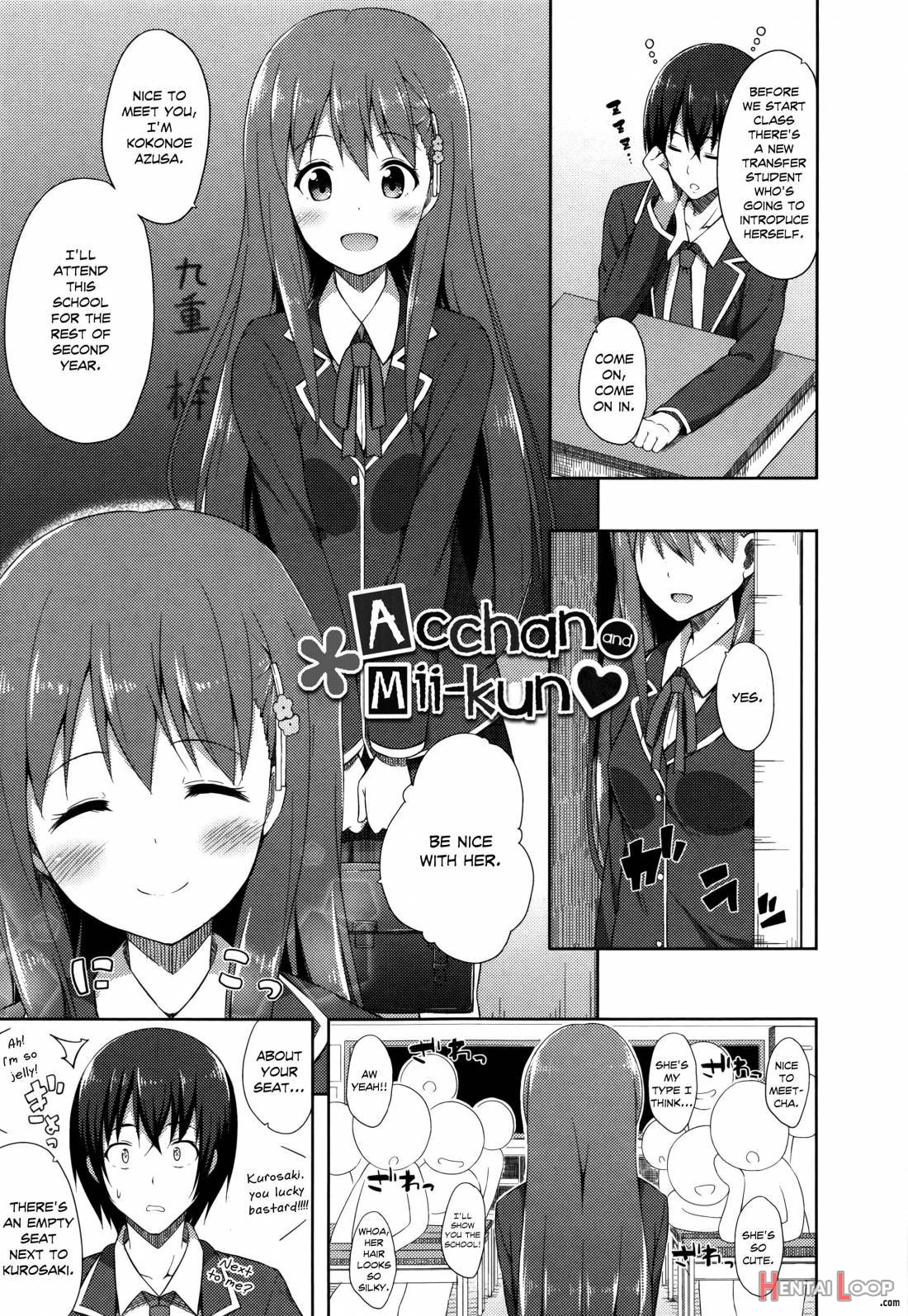 Kimi ga Haramu made Nando mo Aishiteru page 173