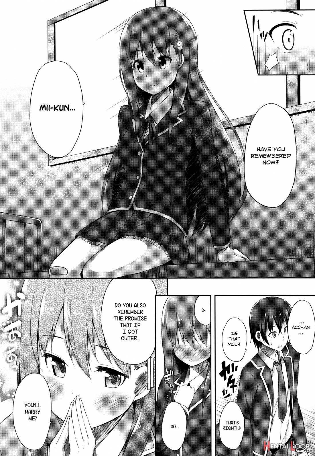 Kimi ga Haramu made Nando mo Aishiteru page 178