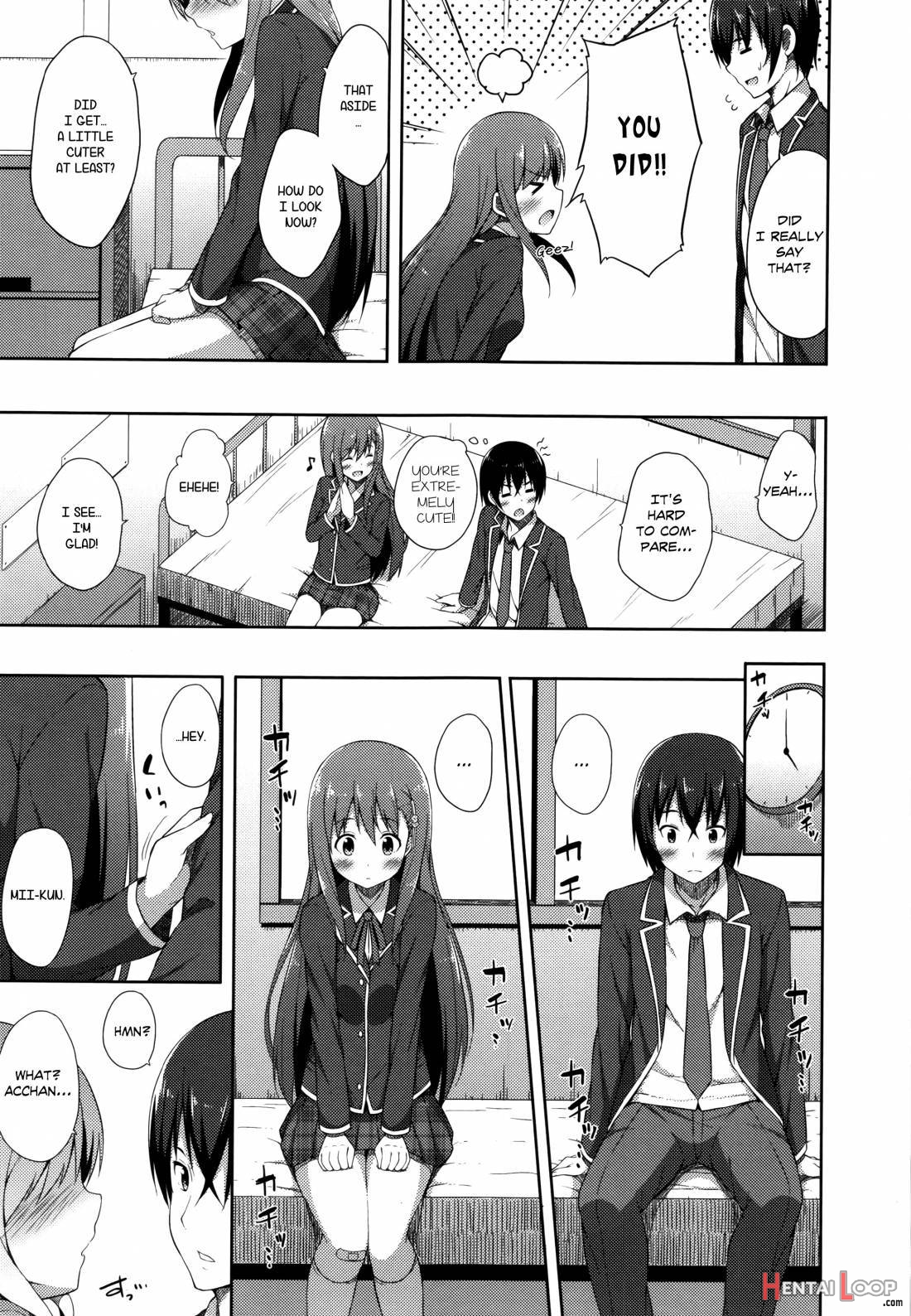 Kimi ga Haramu made Nando mo Aishiteru page 179