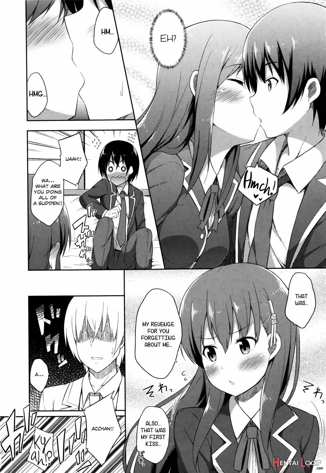 Kimi ga Haramu made Nando mo Aishiteru page 180